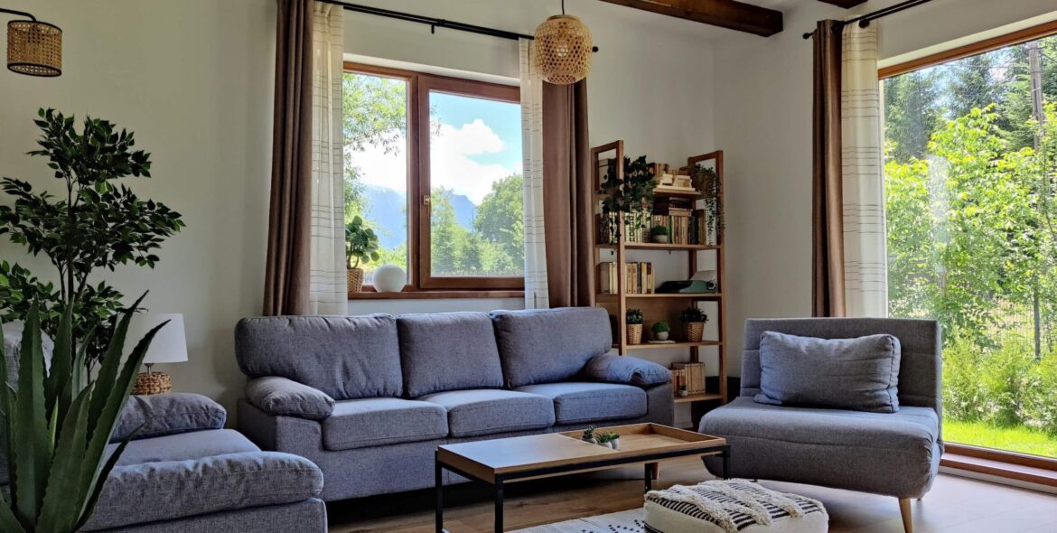 zona de relaxare in living